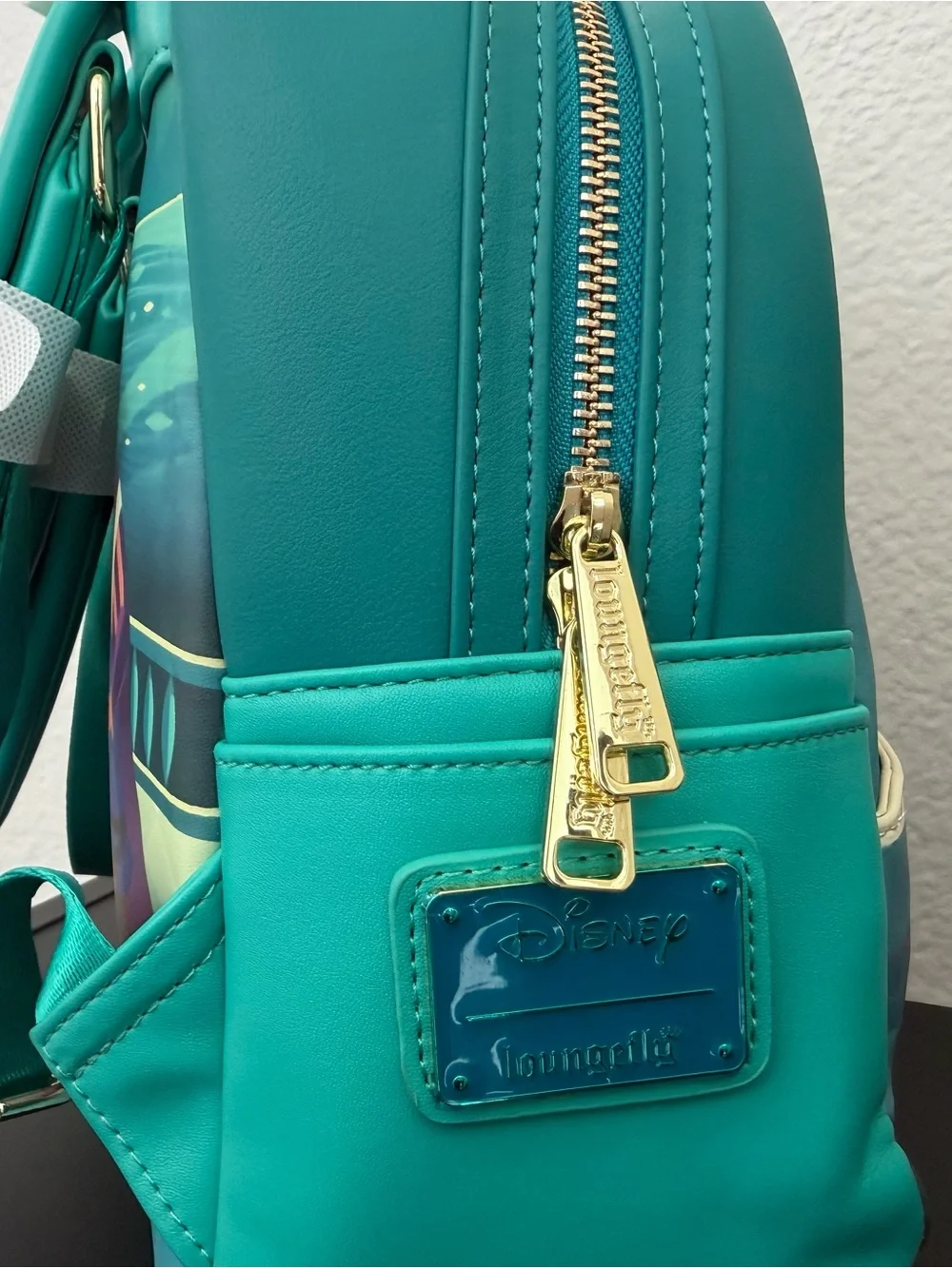 Disney vibrant teal